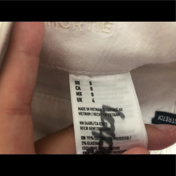 (URGENT) 3 DENIM SHORTS SIZE 0, AS GOOD AS NEW - Picture 12 of 12